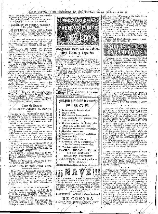 ABC MADRID 19-11-1959 página 58