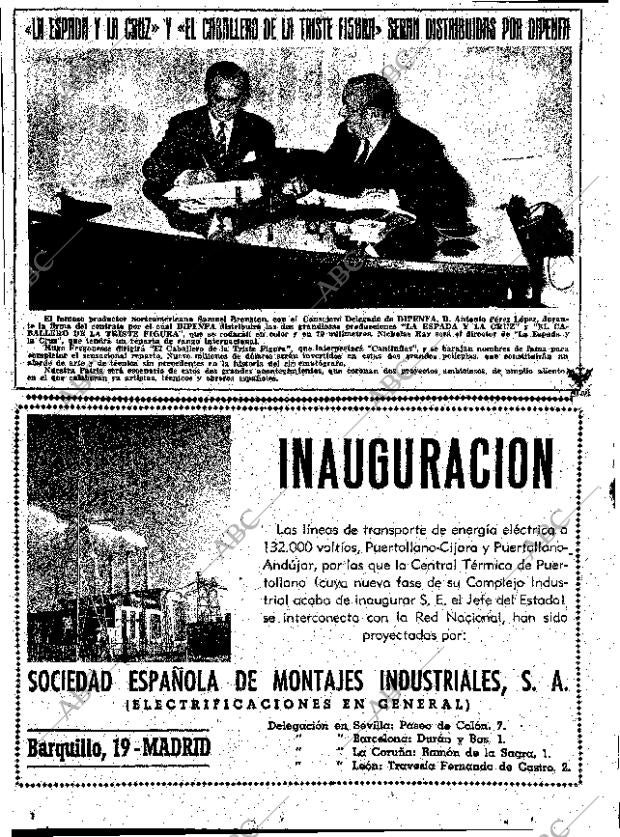 ABC MADRID 19-11-1959 página 6