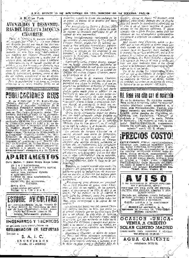 ABC MADRID 19-11-1959 página 60