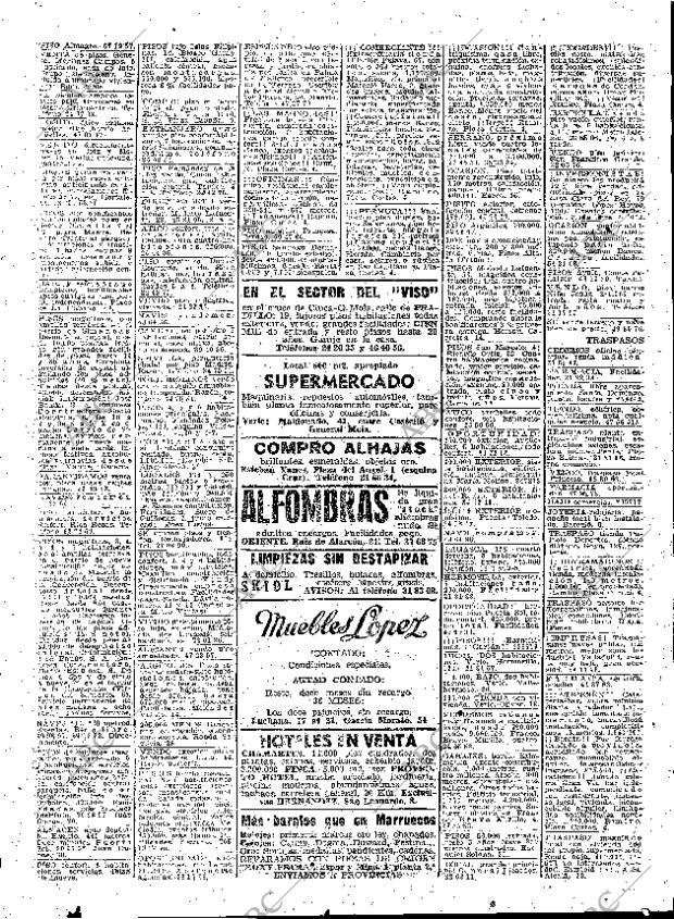 ABC MADRID 19-11-1959 página 67