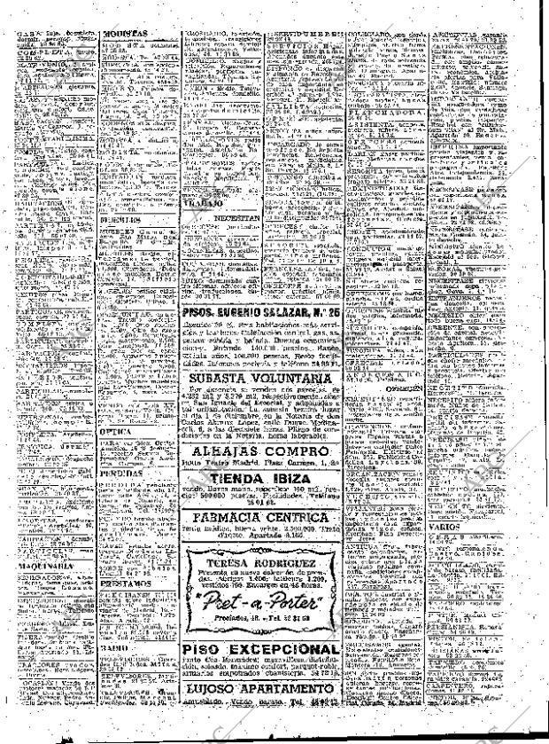 ABC MADRID 19-11-1959 página 69