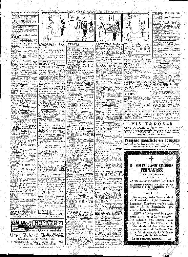 ABC MADRID 19-11-1959 página 70