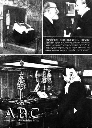 ABC MADRID 20-11-1959 página 1