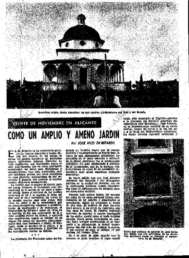 ABC MADRID 20-11-1959 página 19