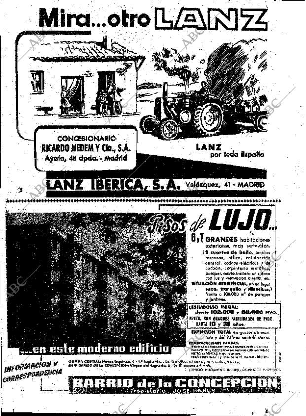ABC MADRID 20-11-1959 página 22