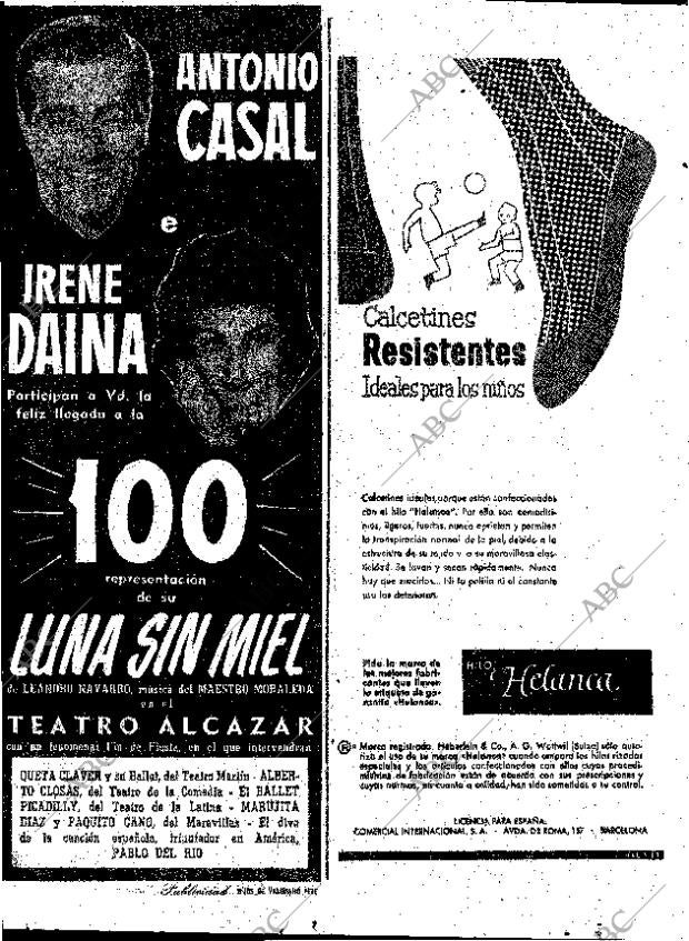 ABC MADRID 20-11-1959 página 26