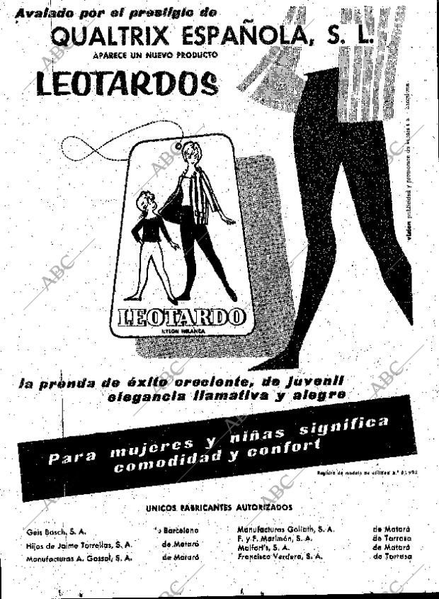 ABC MADRID 20-11-1959 página 27