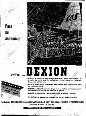 ABC MADRID 20-11-1959 página 38