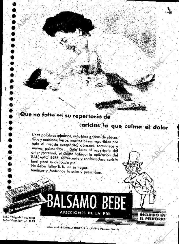 ABC MADRID 20-11-1959 página 4