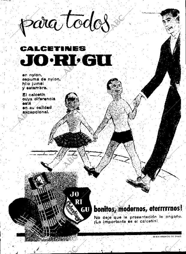 ABC MADRID 20-11-1959 página 41