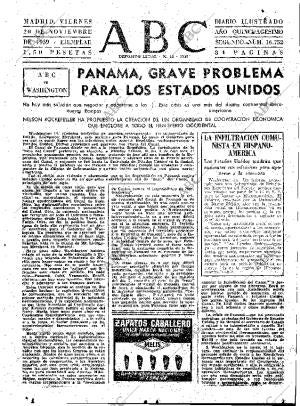 ABC MADRID 20-11-1959 página 47
