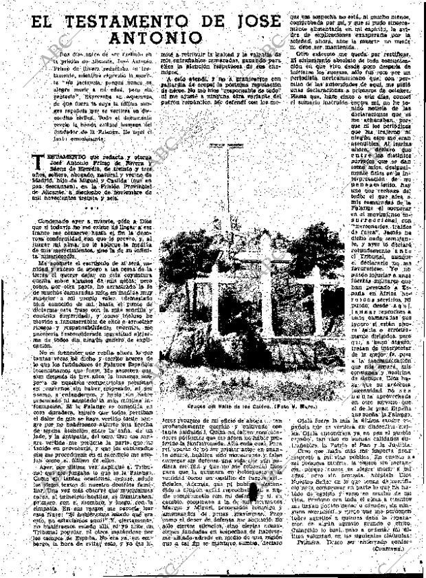 ABC MADRID 20-11-1959 página 5