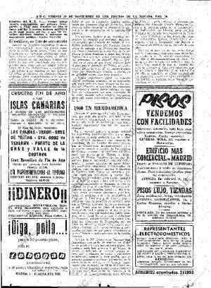 ABC MADRID 20-11-1959 página 54