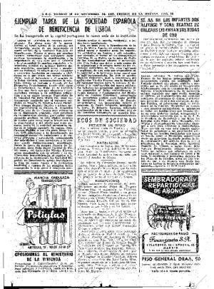 ABC MADRID 20-11-1959 página 58