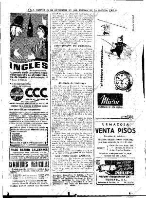 ABC MADRID 20-11-1959 página 64