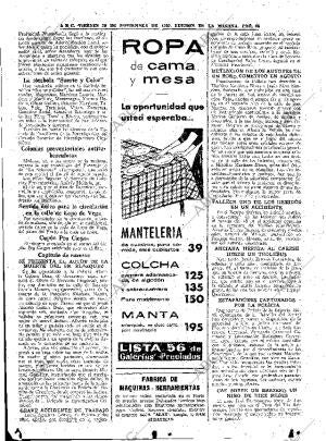 ABC MADRID 20-11-1959 página 66