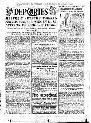 ABC MADRID 20-11-1959 página 69
