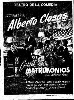 ABC MADRID 20-11-1959 página 7
