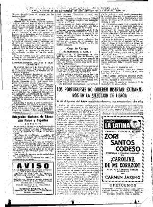 ABC MADRID 20-11-1959 página 70
