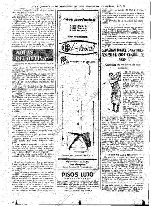 ABC MADRID 20-11-1959 página 71