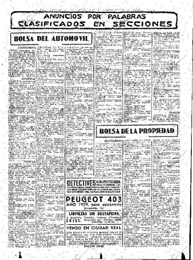 ABC MADRID 20-11-1959 página 77