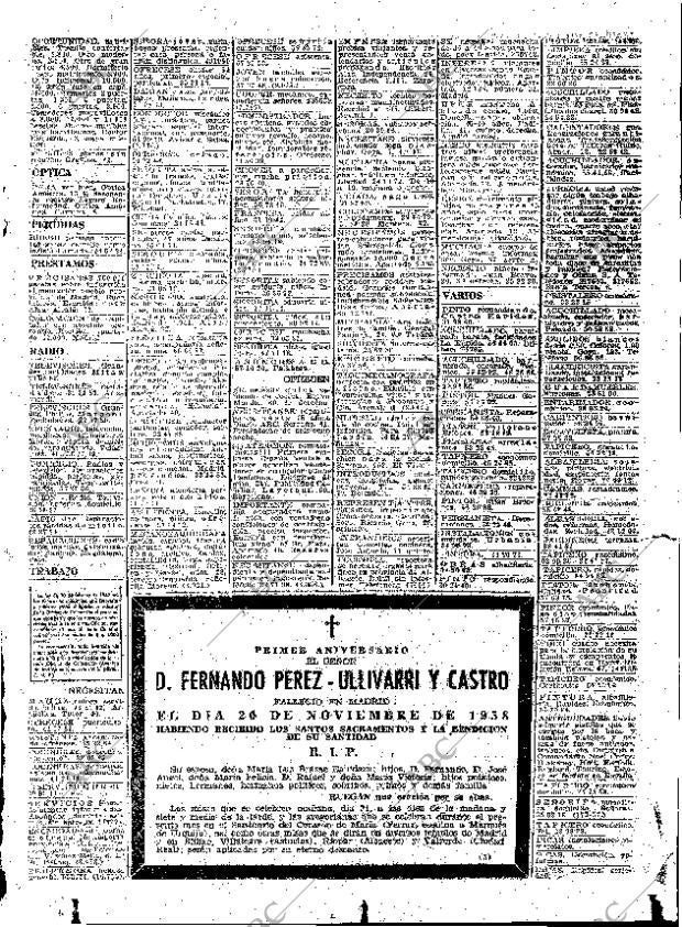 ABC MADRID 20-11-1959 página 81