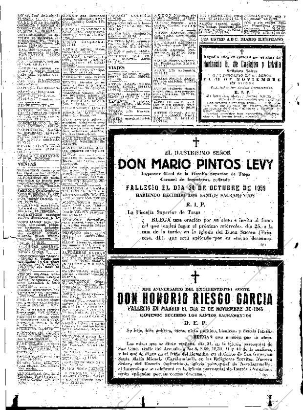 ABC MADRID 20-11-1959 página 82