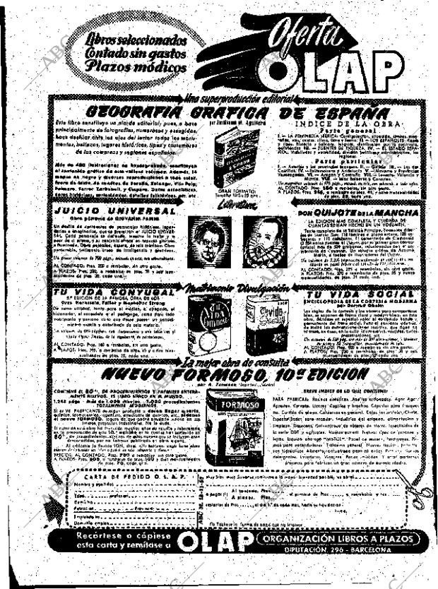 ABC MADRID 20-11-1959 página 84