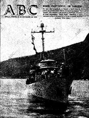 ABC SEVILLA 20-11-1959 página 1