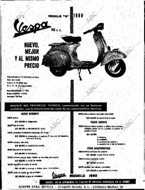 ABC SEVILLA 20-11-1959 página 12