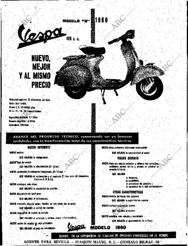 ABC SEVILLA 20-11-1959 página 12