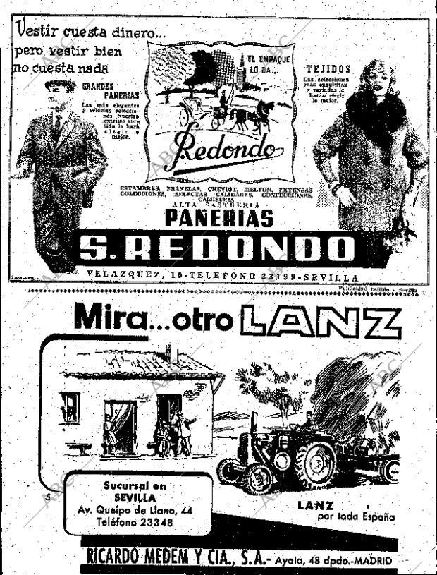 ABC SEVILLA 20-11-1959 página 20