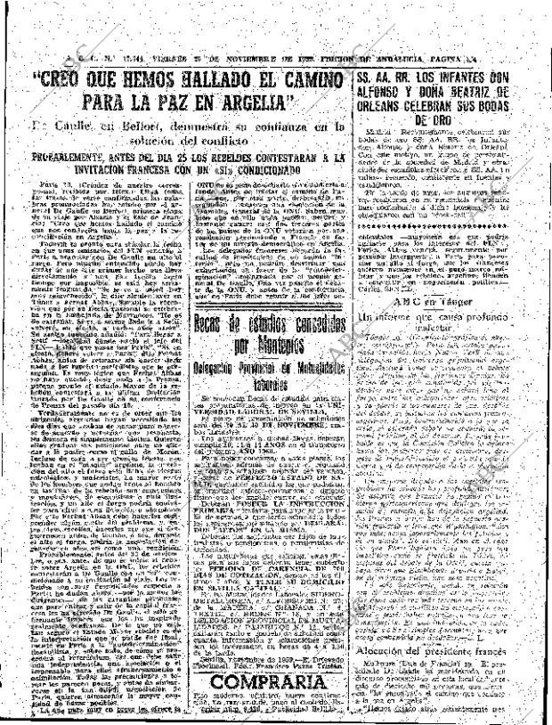 ABC SEVILLA 20-11-1959 página 27