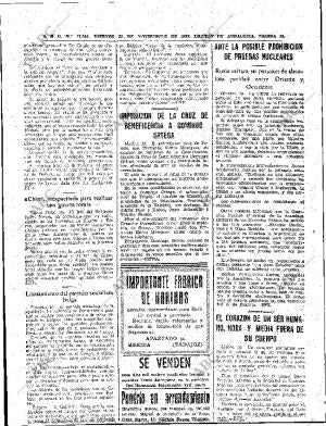 ABC SEVILLA 20-11-1959 página 28