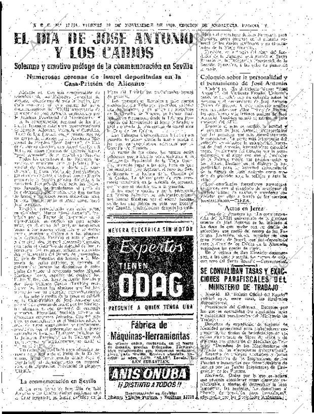 ABC SEVILLA 20-11-1959 página 33