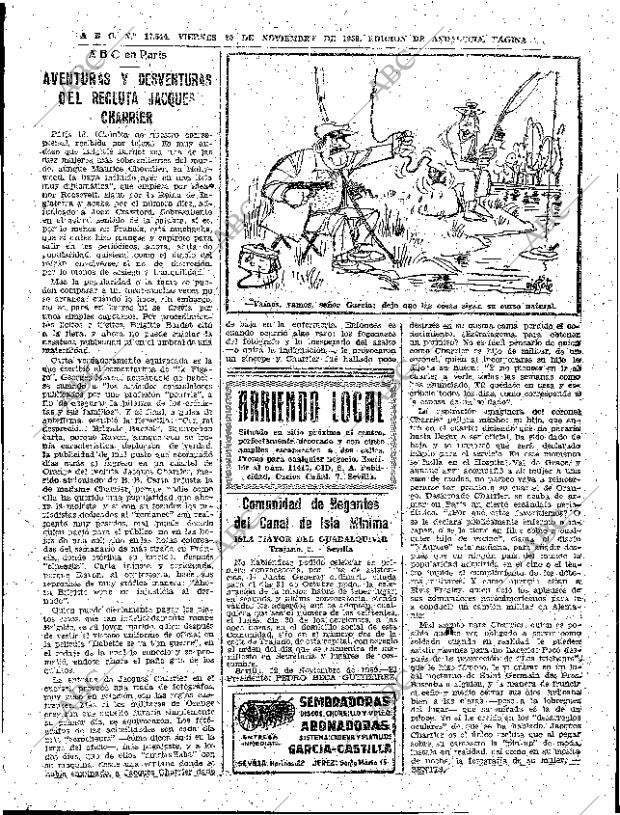 ABC SEVILLA 20-11-1959 página 35