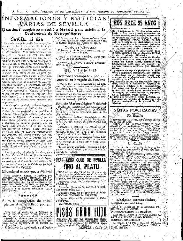 ABC SEVILLA 20-11-1959 página 37