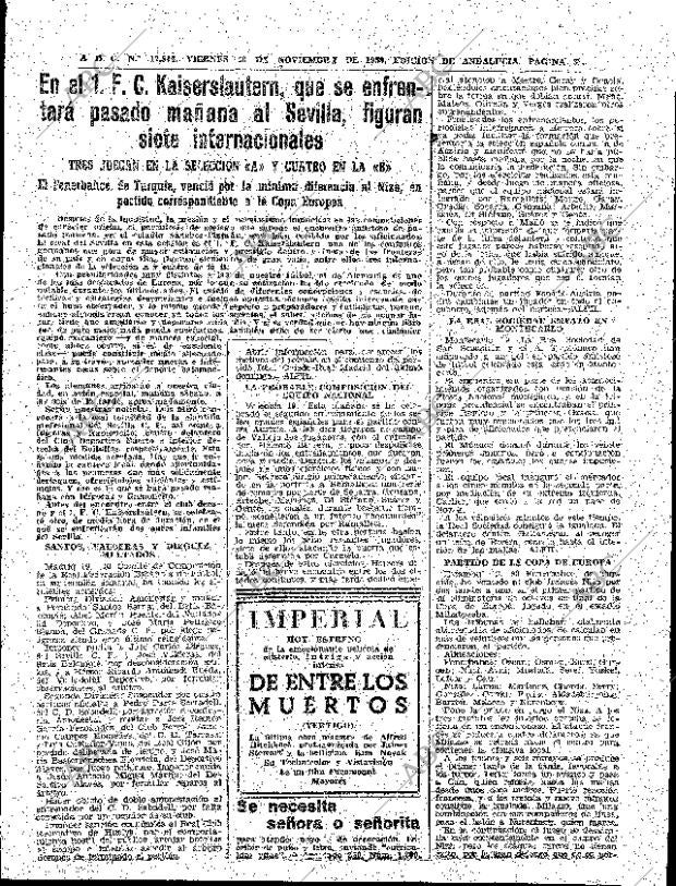 ABC SEVILLA 20-11-1959 página 39