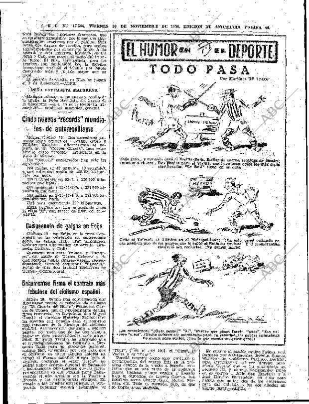 ABC SEVILLA 20-11-1959 página 40