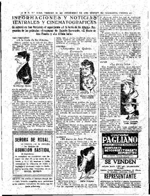 ABC SEVILLA 20-11-1959 página 41