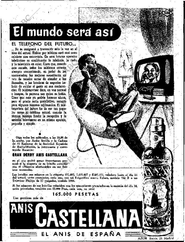 ABC SEVILLA 20-11-1959 página 48