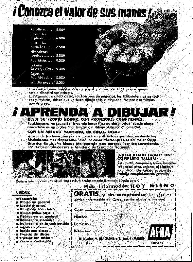 ABC MADRID 21-11-1959 página 19