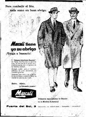 ABC MADRID 21-11-1959 página 20