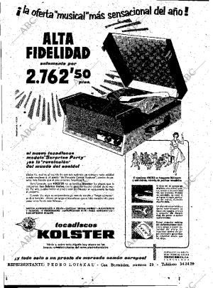 ABC MADRID 21-11-1959 página 44