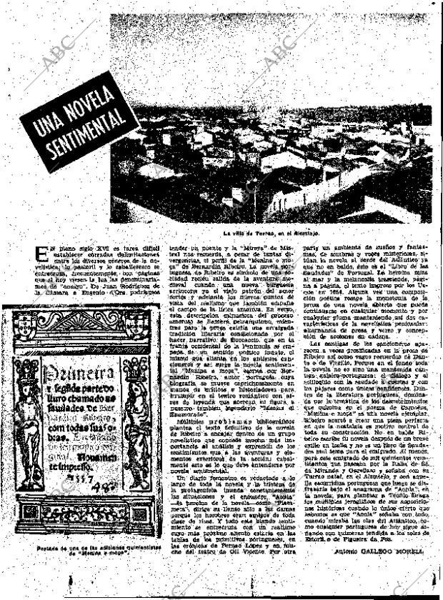 ABC MADRID 21-11-1959 página 45