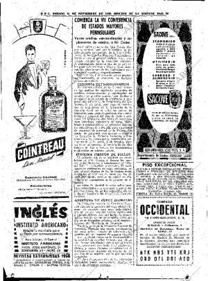 ABC MADRID 21-11-1959 página 50