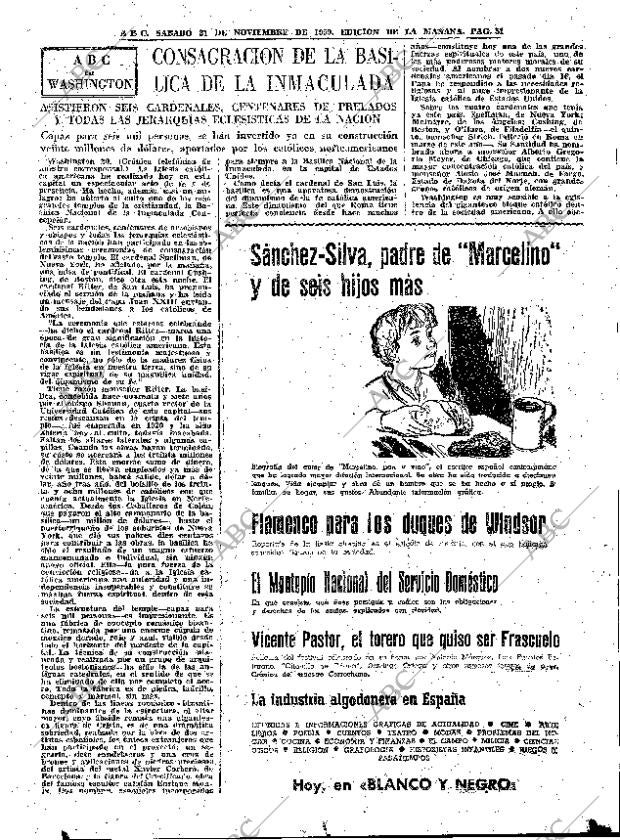 ABC MADRID 21-11-1959 página 51