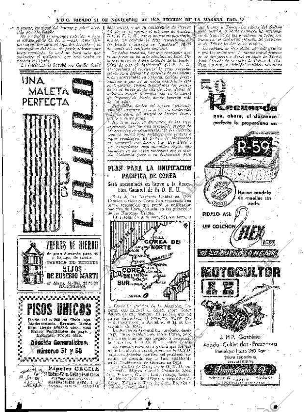ABC MADRID 21-11-1959 página 54