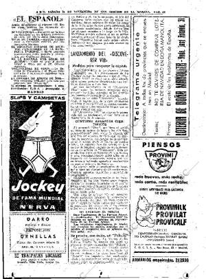 ABC MADRID 21-11-1959 página 56