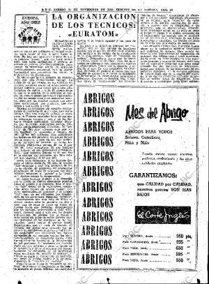 ABC MADRID 21-11-1959 página 57